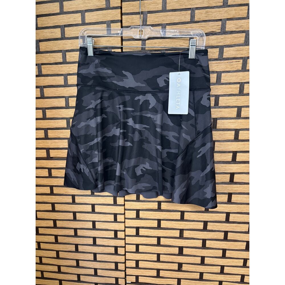 Athleta Ace Gray Camo Skort Size Small‎